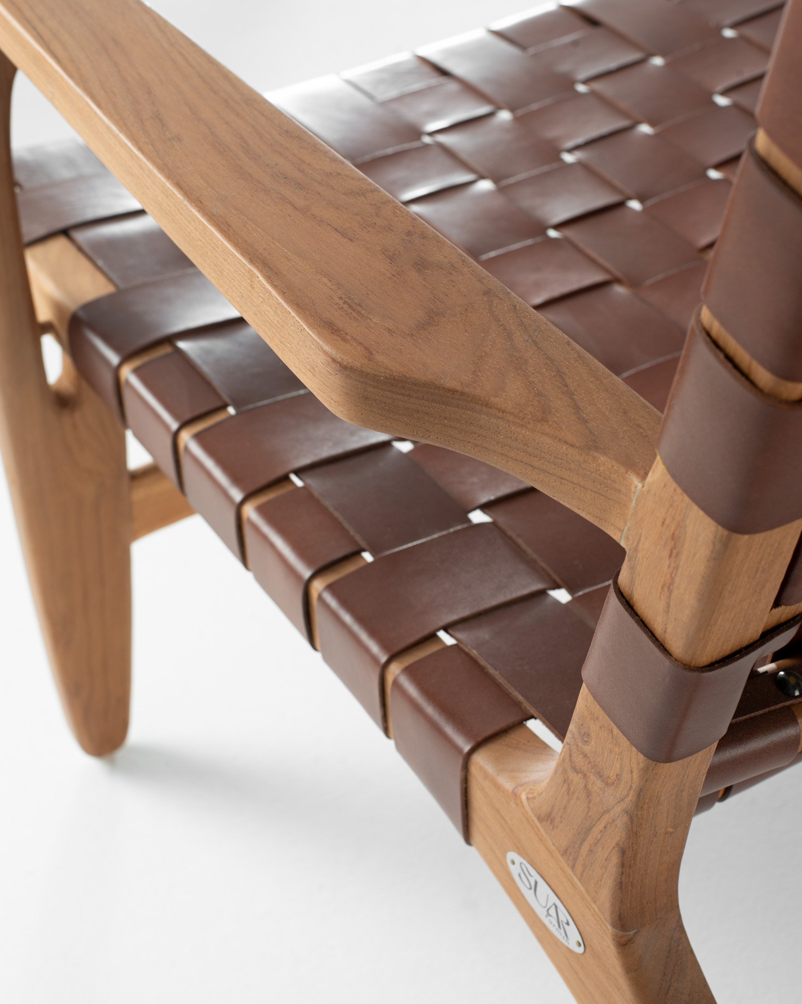 LEA Lounger Chair – Leather Thumbnail